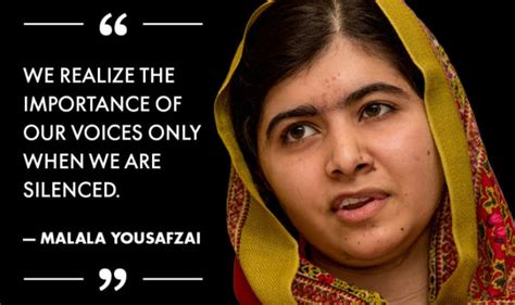 Malala Yousafzai Quotes on Education and Women Empowerment Will Infuse Your Heart on Malala Day ...