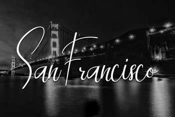 San Francisco Font by MR FONTS | TPT