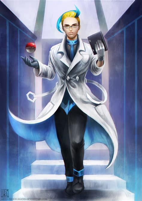 Akuroma (Pokémon) (Colress (pokémon)) Image by EternaLegend #2547002 ...