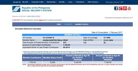 How To Calculate Ssa Retirement Benefits