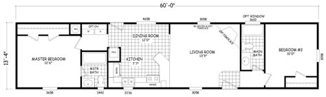 8 Images 14X60 Mobile Home Floor Plans And Review - Alqu Blog