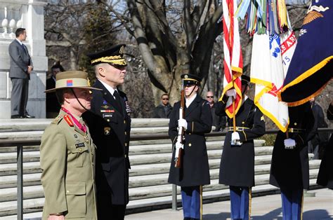 Australian Army Wreath Laying Ceremony | The 3d U.S. Infantr… | Flickr