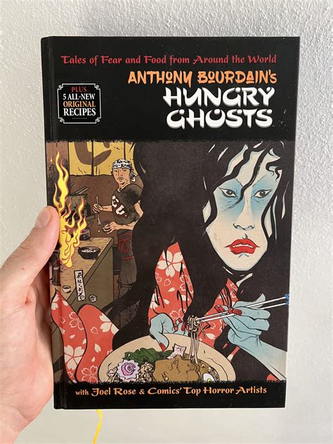 Anyone ever seen this Anthony Bourdain graphic novel? : r/graphicnovels