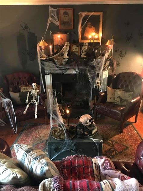 Fall Home Tour 2017: Spooky Halloween Decor on a Budget — Gathered Living