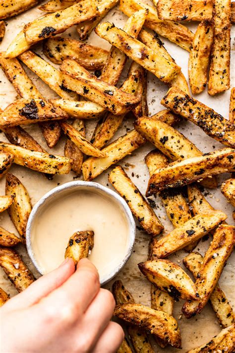 Seaweed chips (baked) with miso mayo - Lazy Cat Kitchen