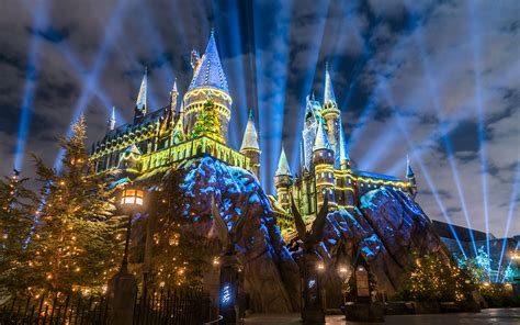 Harry Potter Christmas at Universal Orlando Resort - The Park Prodigy