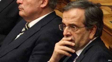 Greece president vote inconclusive after first round - BBC News