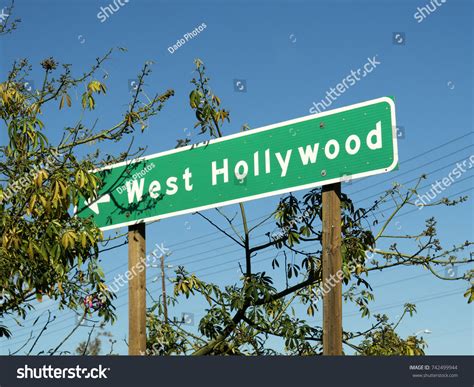 Freeway Traffic Signs Los Angeles California Stock Photo 742499944 | Shutterstock