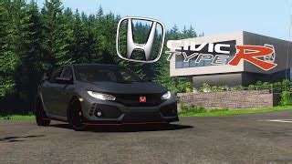 BeamNG: Honda Civic Tuning Edition Car Mod - ModsHost