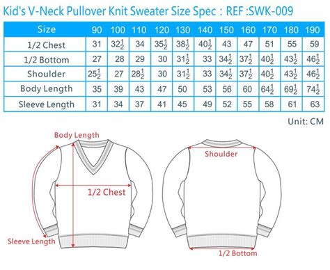 sizing knit sweaters, knit vest size chart, knit sleeveless vest size chart, mens knit cardigan ...