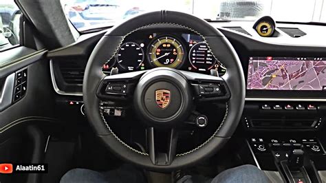 NEW Porsche 911 Turbo S 2020 - Sound & Interior Review! - YouTube