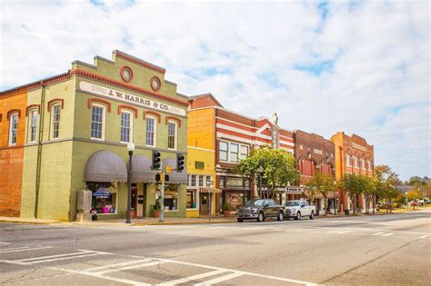 7 Small Towns with Surprising Stories to Tell | Explore Georgia