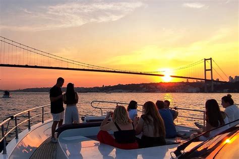 Bosphorus Sunset Cruise On Luxury Yacht: Triphobo