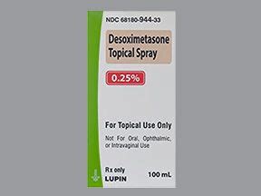 Desoximetasone | Side Effects, Dosage, Uses, and More