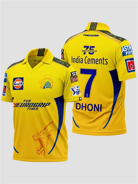 Buy Official Chennai Super Kings Merchandise online | IPL | The Souled ...