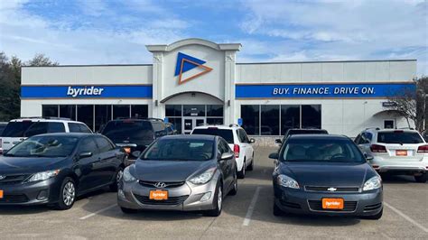 Used Car Dealership in Tyler, TX 75701 | Buy Here Pay Here | Byrider