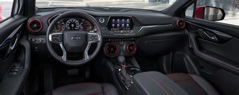 Preview the 2021 Chevy Blazer Interior | Drive Burtness