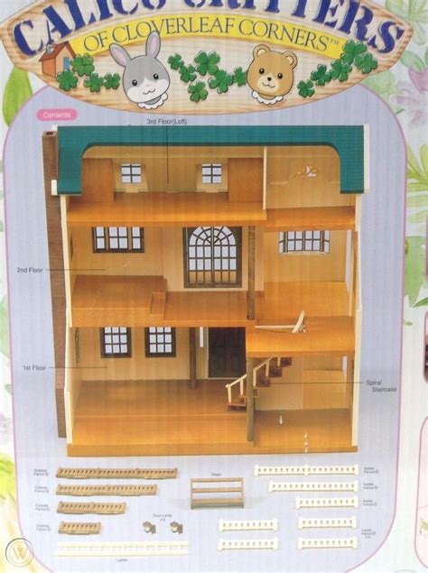 Calico Critters Deluxe Village House CC1997, NEW | #1901241504