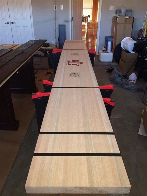 Diy Shuffleboard Table / Shuffleboard Resources - Shuffleboard Table ... / Before making a ...