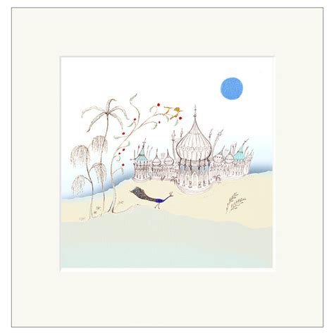 The Royal Pavilion II - Giclee Print