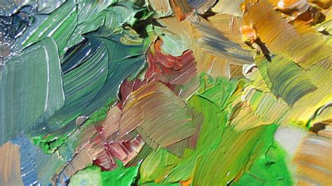 Wallpaper : colorful, green, simple, texture, paint splatter, jungle, oil painting, ART, color ...