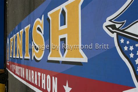 RunTri: Boston Marathon Finish Line: The Legendary End to Running's Greatest 26.2 Mile Journey