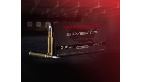 NEW Winchester Silvertip Defense Ammunition in Rimfire and Centerfire