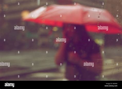 Rainy day in New York Stock Photo - Alamy