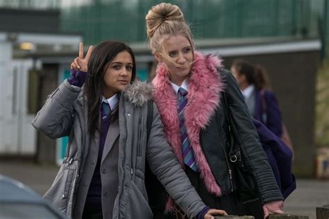 Ackley Bridge looks on the surface to be like Waterloo Road... but it's a far edgier affair ...