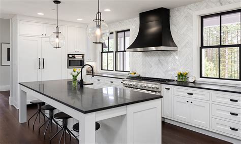 10 Beautiful Marble Kitchen Countertops For You Home | Design Cafe