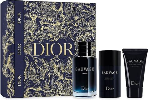 Christian Dior Sauvage Cologne 3-Piece Gift Set - ShopStyle Fragrances