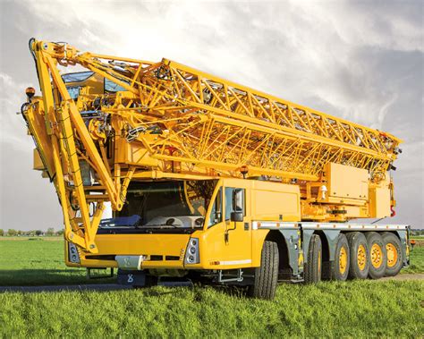 Grue Mobile à Tour - Engin de levage - SNM Cranes