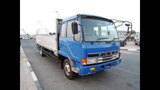 1992 model Mitsubishi Fuso Fighter truck 6D17 Engine!! | Doovi