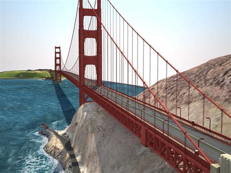 Golden Gate Bridge 3D model | CGTrader