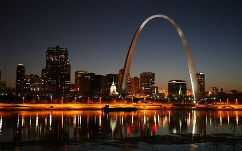 St. Louis Skyline Wallpapers - Top Free St. Louis Skyline Backgrounds ...