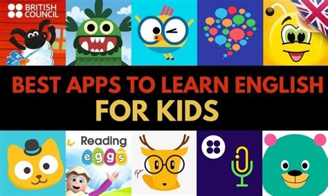 Best Apps to Learn English for Kids : 18 English Learning Apps