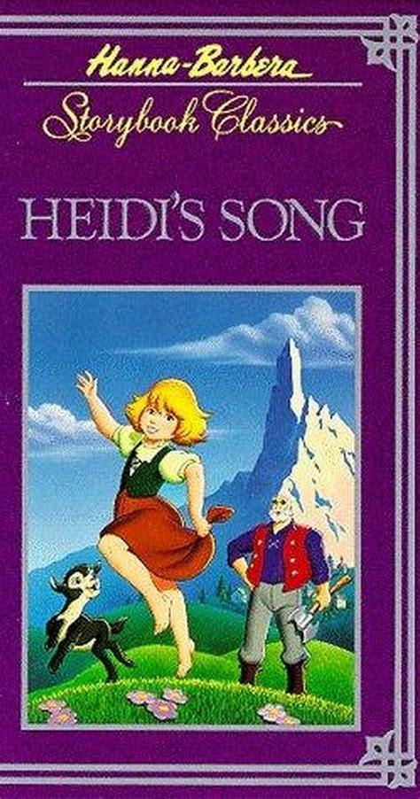 Heidi's Song (1982) | Songs, Kid movies, Heidi