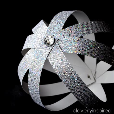 DIY New Year’s Eve Ball - Cleverly Inspired