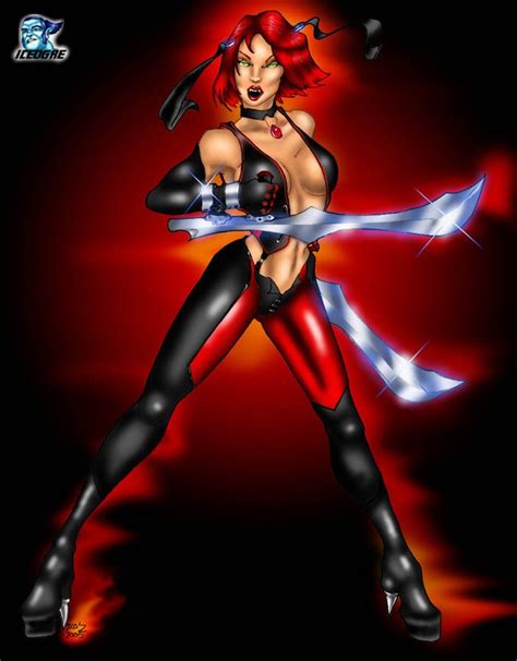 Bloodrayne | Comic book characters, Book characters, Comic books