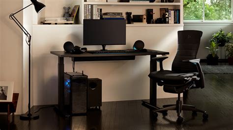 The Motia Gaming Desk by Herman Miller X Logitech G in 2020 | Herman ...