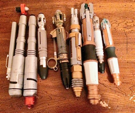 Sonic Screwdriver Collection by cdot284 on DeviantArt