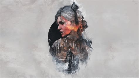 Ciri Wallpaper 1920x1080