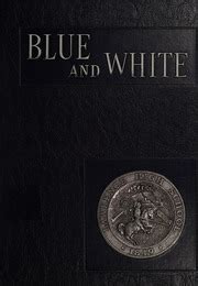 Lawrence High School - Blue and White Yearbook (Lawrence, MA), Covers 1 ...