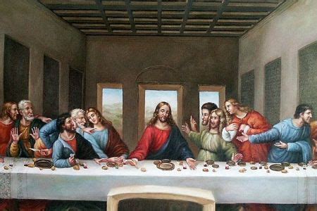 The Last Supper Jesus Quotes. QuotesGram