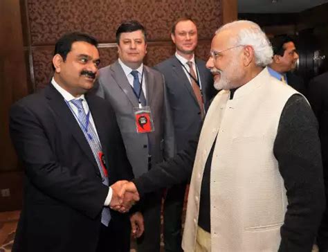 Adani shares a symbiotic relationship with Modi | Business Insider India