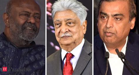 Mukesh Ambani: Azim Premji tops EdelGive Hurun India Philanthropy List ...