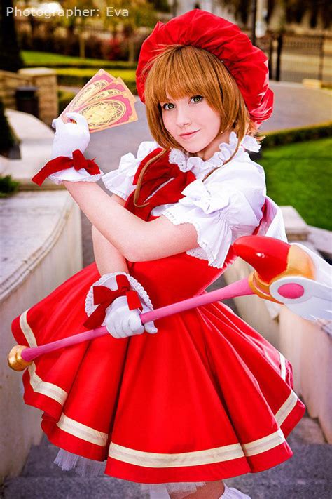 Sakura Kinomoto - Cardcaptor Sakura Cosplay by Kyoosh on DeviantArt