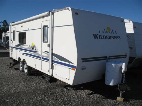 USED 2006 FLEETWOOD WILDERNESS 250RKS - Overview | Berryland Campers