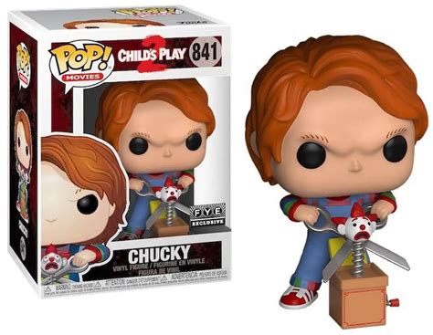 Funko Childs Play 2 POP Movies Chucky Exclusive Vinyl Figure 841 Jack ...