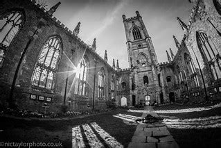 Inside The Bombed Out Church | Taken during a lovely, sunny … | Flickr